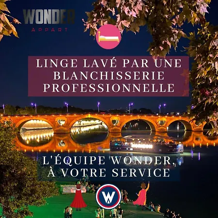 アパート Wonder Appart' 1.2 - Coeur De - トゥールーズ