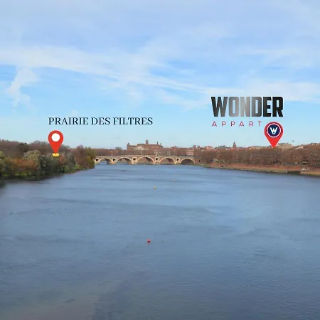 Wonder Appart' 1.2 - Coeur De - Apartament
