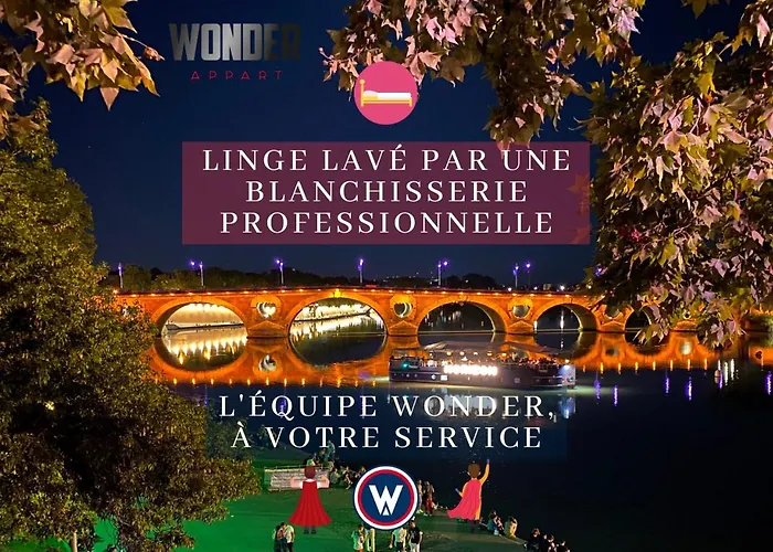 Apartamento Wonder Appart' 1.2 - Coeur De - Toulouse
