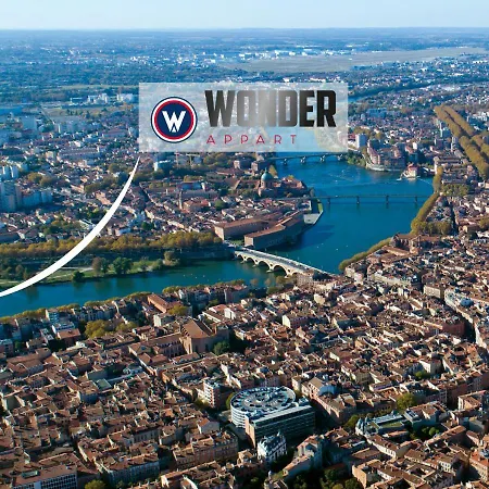 Daire Wonder Appart' 1.2 - Coeur De - Toulouse