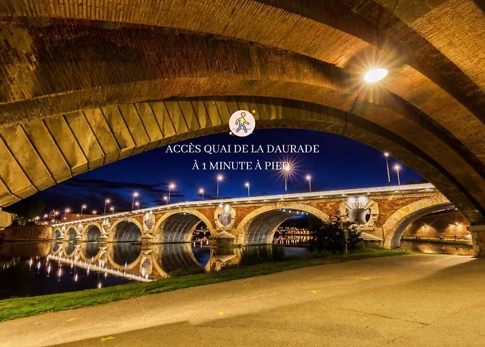 Wonder Appart' 1.2 - Coeur De - Apartamento Toulouse