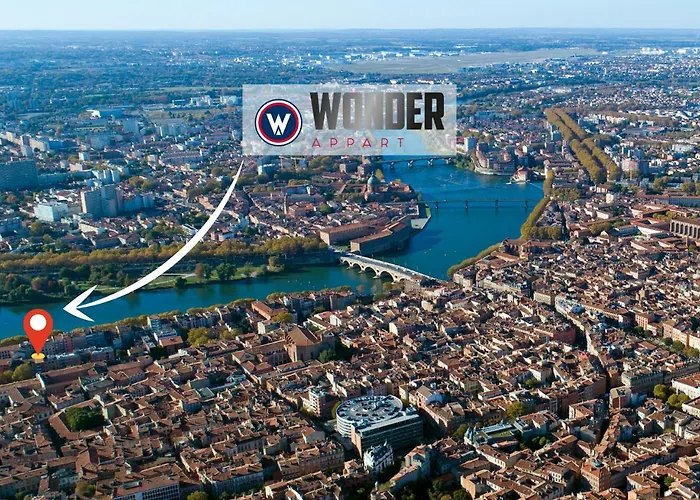 Apartamento Wonder Appart' 1.2 - Coeur De - Toulouse
