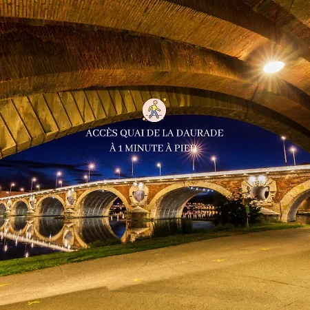 Wonder Appart' 1.2 - Coeur De - شقة تولوز